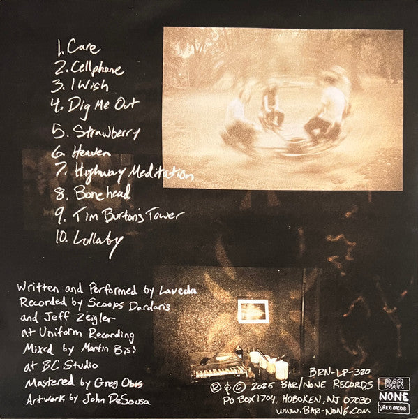 Laveda : Love, Darla (LP, Album, Var)