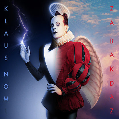 Klaus Nomi : Za Bakdaz (LP, Album, Ltd, Tra)