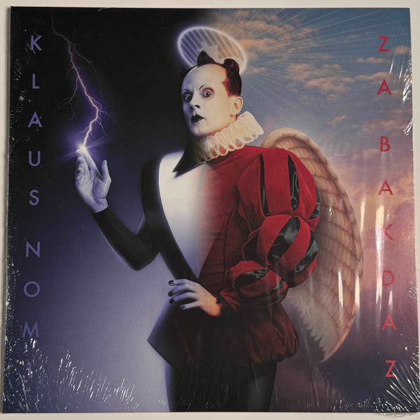 Klaus Nomi : Za Bakdaz (LP, Album, Ltd, Tra)
