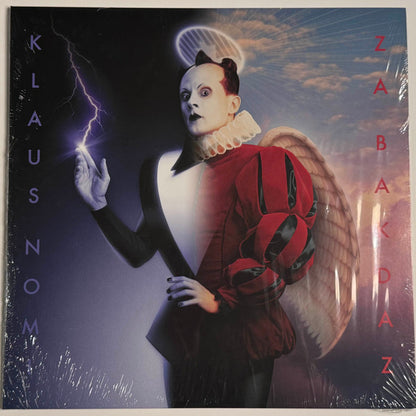 Klaus Nomi : Za Bakdaz (LP, Album, Ltd, Tra)