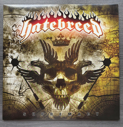 Hatebreed : Supremacy (LP, Album, RE, Rub)