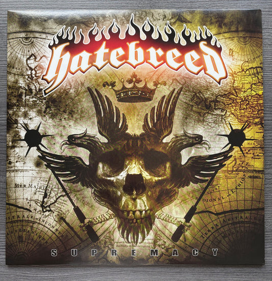 Hatebreed : Supremacy (LP, Album, RE, Rub)