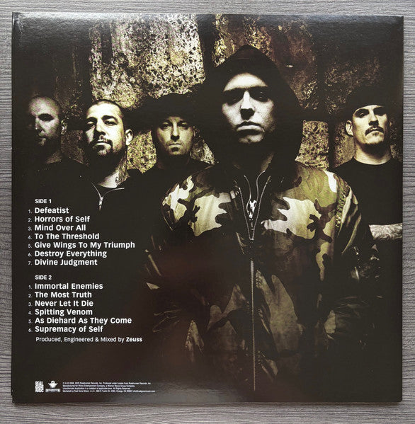 Hatebreed : Supremacy (LP, Album, RE, Rub)