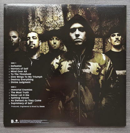 Hatebreed : Supremacy (LP, Album, RE, Rub)