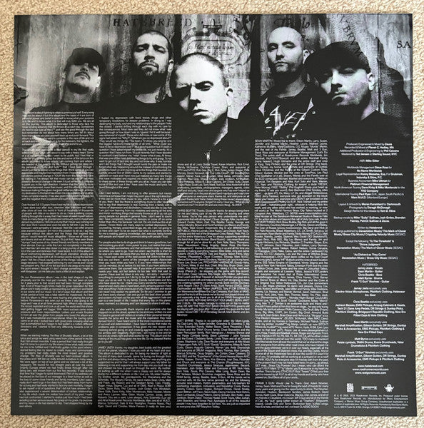 Hatebreed : Supremacy (LP, Album, RE, Rub)