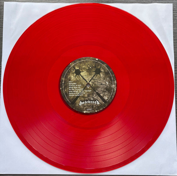 Hatebreed : Supremacy (LP, Album, RE, Rub)