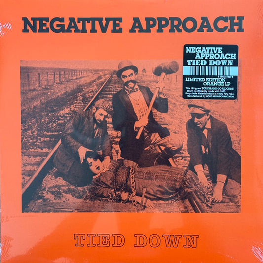 Negative Approach : Tied Down (LP, Album, Ltd, RE, Ora)