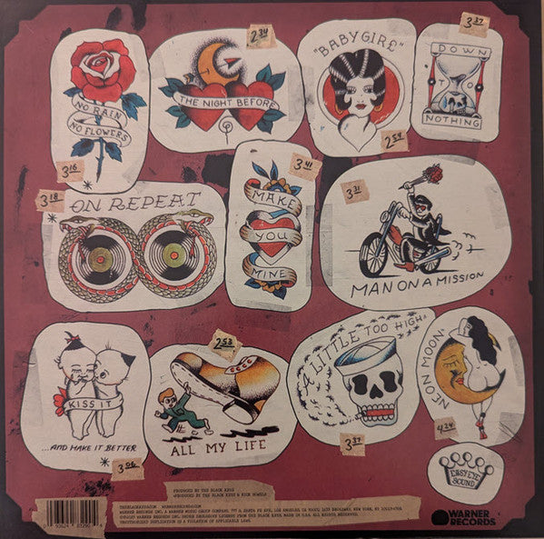 The Black Keys : No Rain, No Flowers (LP, Album, Ltd, Rub)