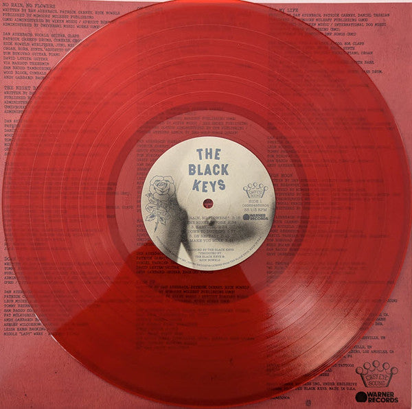 The Black Keys : No Rain, No Flowers (LP, Album, Ltd, Rub)