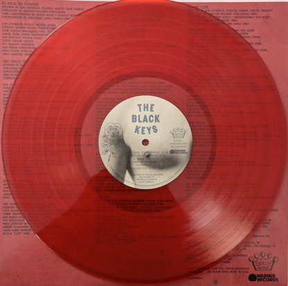 The Black Keys : No Rain, No Flowers (LP, Album, Ltd, Rub)