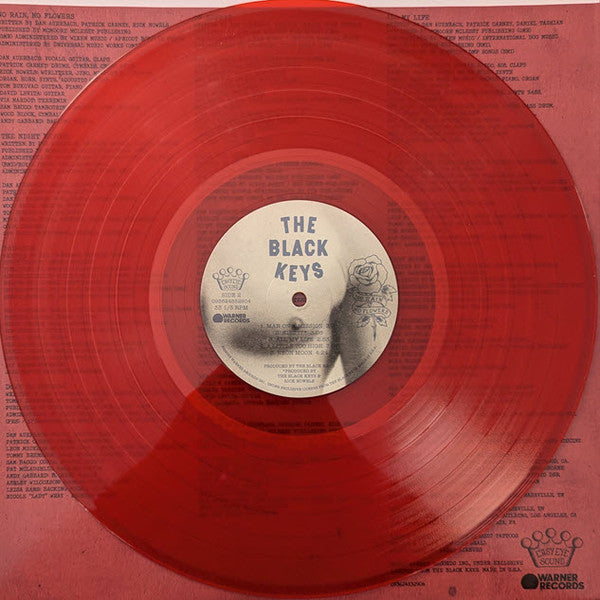 The Black Keys : No Rain, No Flowers (LP, Album, Ltd, Rub)