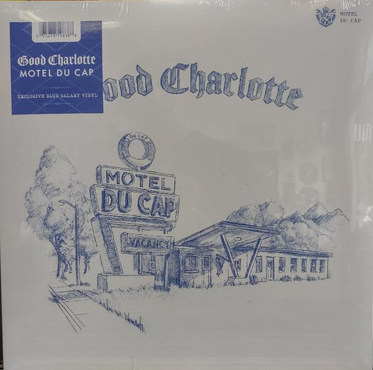 Good Charlotte : Motel Du Cap (2xLP, Album, Blu)