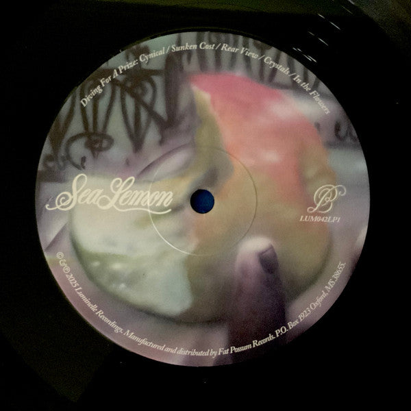 Sea Lemon : Diving for a Prize (LP, Album)