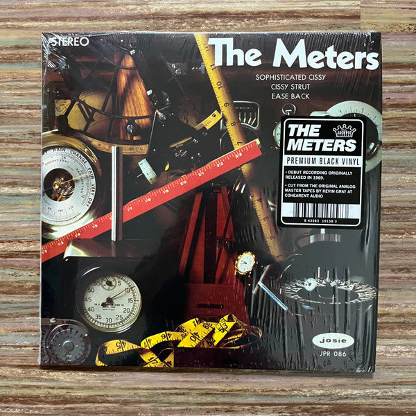 The Meters : The Meters (LP, Album, RE)