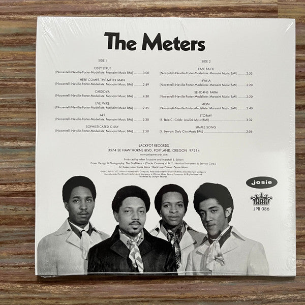 The Meters : The Meters (LP, Album, RE)