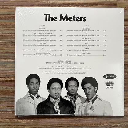 The Meters : The Meters (LP, Album, RE)