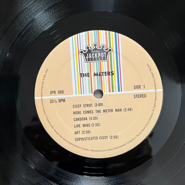 The Meters : The Meters (LP, Album, RE)