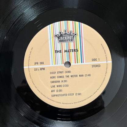 The Meters : The Meters (LP, Album, RE)