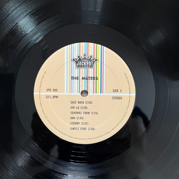The Meters : The Meters (LP, Album, RE)