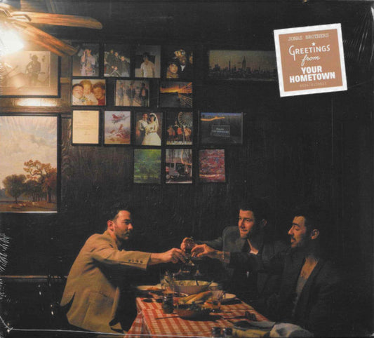 Jonas Brothers : Greetings From Your Hometown (CD, Album)