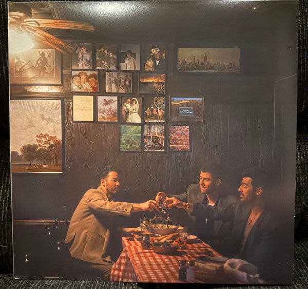 Jonas Brothers : Greetings From Your Hometown (LP, Album, Cob)