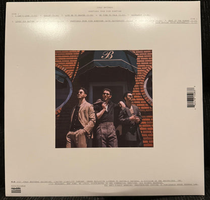 Jonas Brothers : Greetings From Your Hometown (LP, Album, Cob)