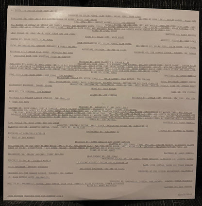 Jonas Brothers : Greetings From Your Hometown (LP, Album, Cob)