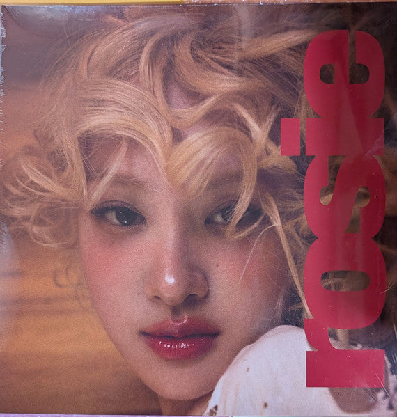 Rosé (2) : Rosie (LP, Album, Ltd, RP, Red)