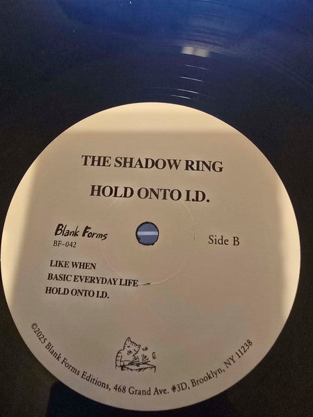 The Shadow Ring : Hold Onto I.D. (LP, Album)