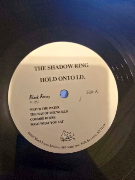 The Shadow Ring : Hold Onto I.D. (LP, Album)