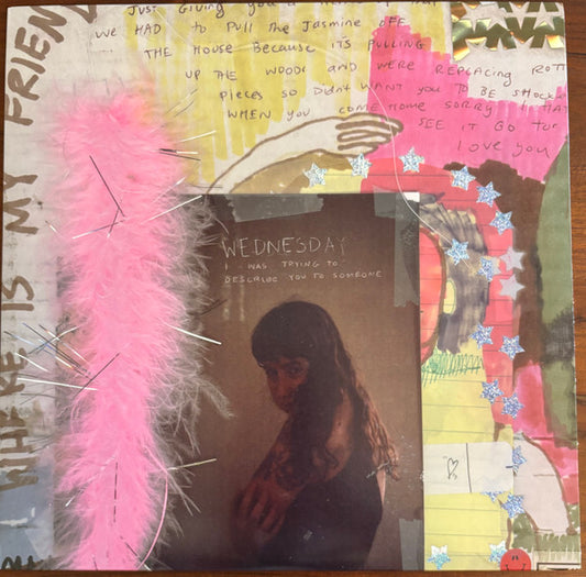 Wednesday (10) : I Was Trying To Describe You To Someone (LP, Album, RE, Ban)