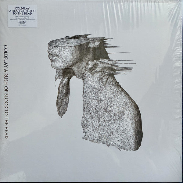 Coldplay : A Rush Of Blood To The Head (LP, Album, RE, Cle)