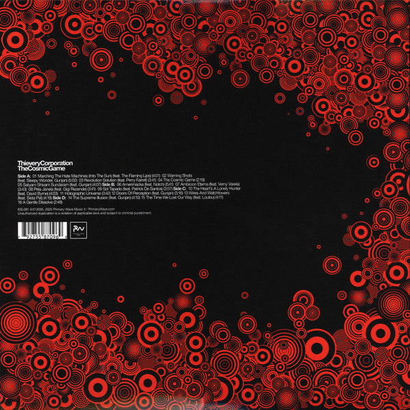 Thievery Corporation : The Cosmic Game (2xLP, Album, RE, Gat)