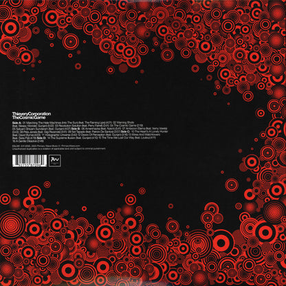 Thievery Corporation : The Cosmic Game (2xLP, Album, RE, Gat)