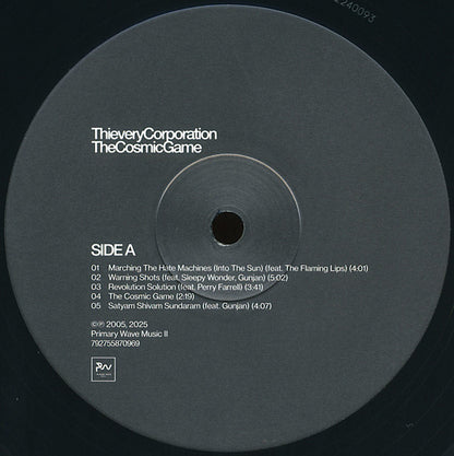 Thievery Corporation : The Cosmic Game (2xLP, Album, RE, Gat)