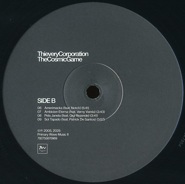 Thievery Corporation : The Cosmic Game (2xLP, Album, RE, Gat)