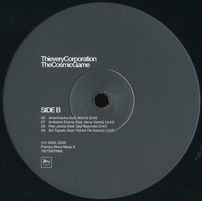 Thievery Corporation : The Cosmic Game (2xLP, Album, RE, Gat)