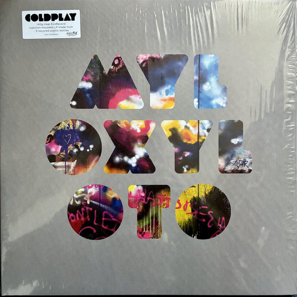 Coldplay : Mylo Xyloto (LP, Album, RE, Cle)