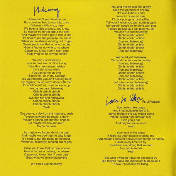 Maroon 5 : Love Is Like (CD, Album)