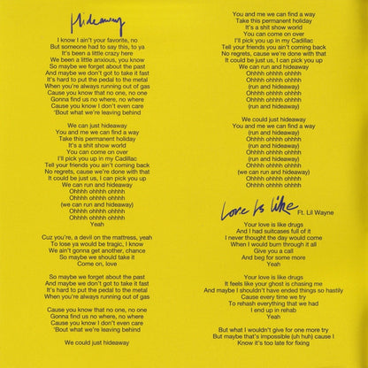 Maroon 5 : Love Is Like (CD, Album)