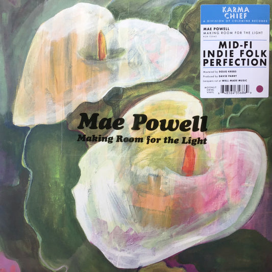Mae Powell : Making Room For The Light (LP, Album, Moo)