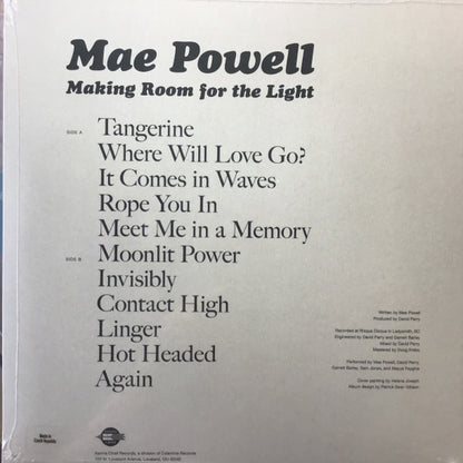 Mae Powell : Making Room For The Light (LP, Album, Moo)
