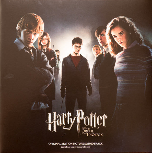 Nicholas Hooper : Harry Potter And The Order Of The Phoenix (Original Motion Picture Soundtrack) (2xLP, Album, Cle)