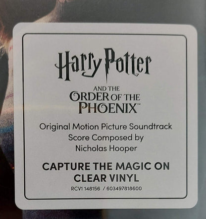 Nicholas Hooper : Harry Potter And The Order Of The Phoenix (Original Motion Picture Soundtrack) (2xLP, Album, Cle)