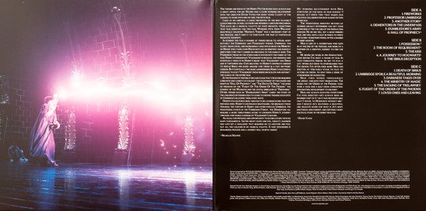 Nicholas Hooper : Harry Potter And The Order Of The Phoenix (Original Motion Picture Soundtrack) (2xLP, Album, Cle)