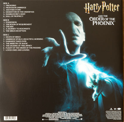 Nicholas Hooper : Harry Potter And The Order Of The Phoenix (Original Motion Picture Soundtrack) (2xLP, Album, Cle)