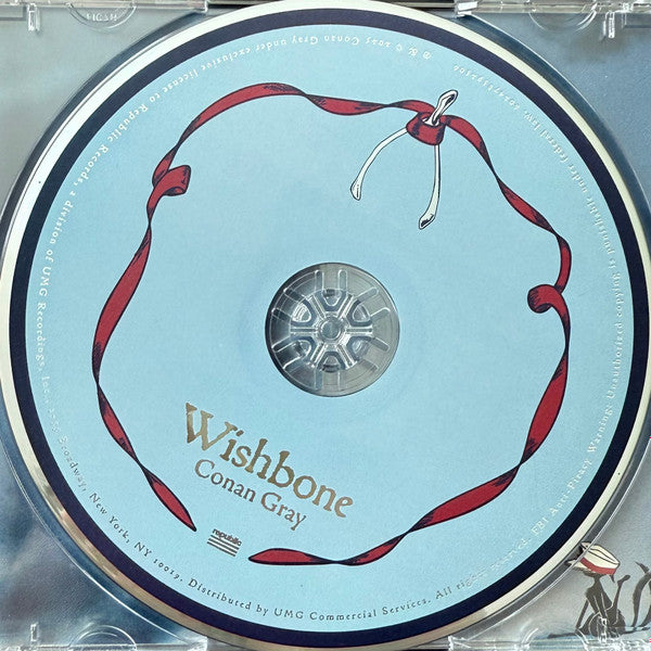 Conan Gray : Wishbone  (CD, Album)