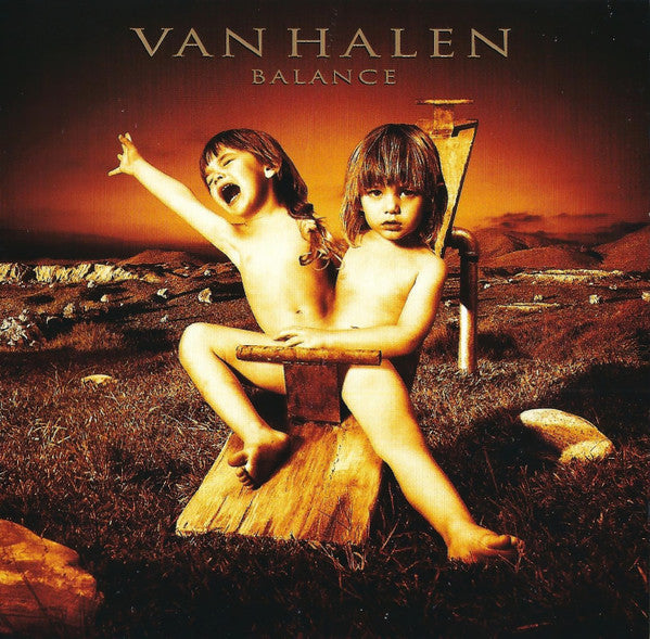 Van Halen : Balance (2xLP, Album, Etch, RE, RM)