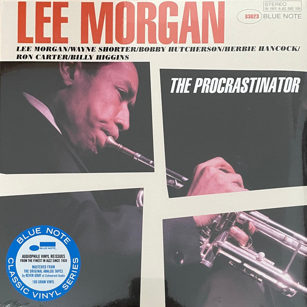 Lee Morgan : The Procrastinator (LP, Album, RE)