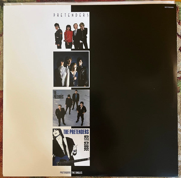 Pretenders* : The Singles (2xLP, Comp, RE)